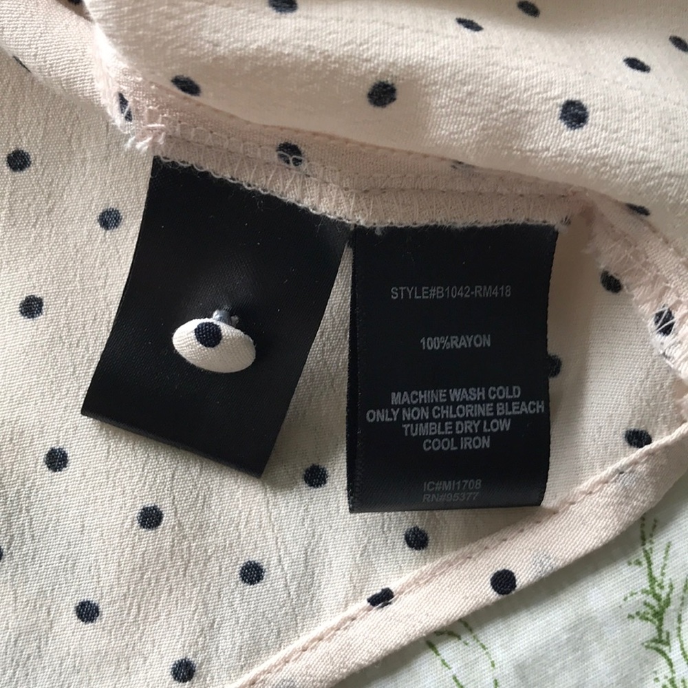 Sanctuary Taylor Blouse Like New! - Picture 7 of 8